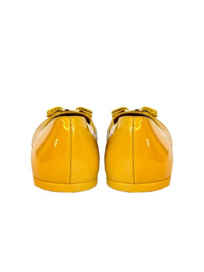 SALVATORE FERRAGAMO VARINA MINI BALLERINAS