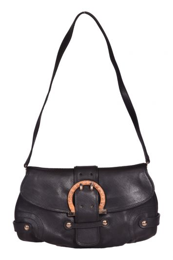 Salvatore FerragamoLeather GanciniShoulder Bag