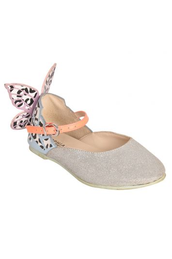 SOPHIA WEBSTER CHIARA GLITTERED SHOES