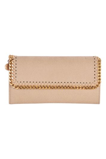 Stella McCartney Falabella Flap Wallet