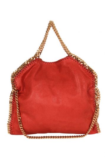 STELLA MCCARTNEY LARGE FALABELLA TOTE BAG