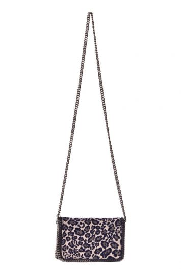 Stella McCartney Leopard Shoulder Bag