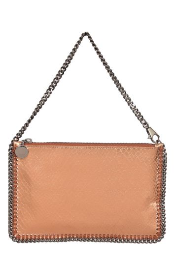 Stella McCartney Mini Copper Gold Shoulder Bag