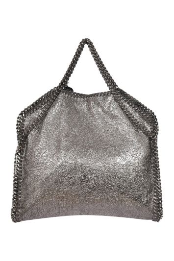 Stella McCartney Silver Falabella Star Shoulder Bag