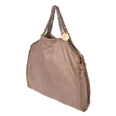 STELLA MCCARTNEY TRIPLE CHAIN BAG