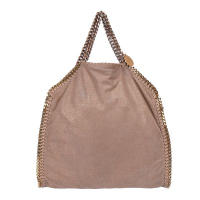 STELLA MCCARTNEY TRIPLE CHAIN BAG