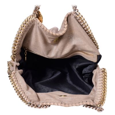 STELLA MCCARTNEY TRIPLE CHAIN BAG