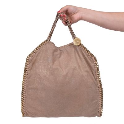 STELLA MCCARTNEY TRIPLE CHAIN BAG