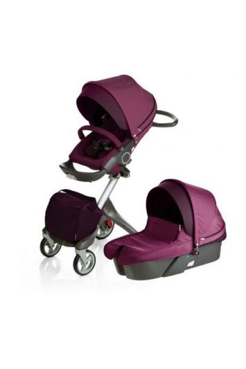 STOKKE XPLORY PRAM CUM STROLLER