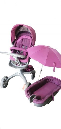 STOKKE XPLORY PRAM CUM STROLLER