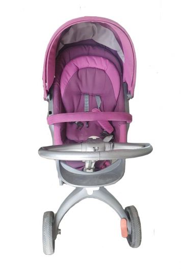 STOKKE XPLORY PRAM CUM STROLLER