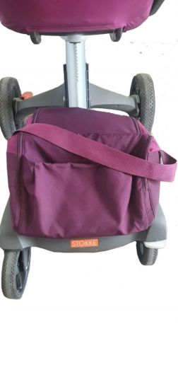 STOKKE XPLORY PRAM CUM STROLLER