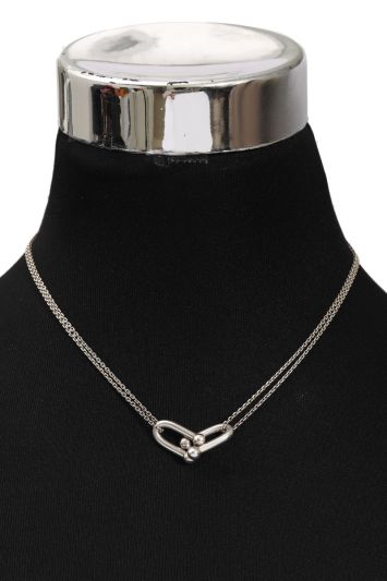Tiffany & Co. Large Charm Locket Necklace