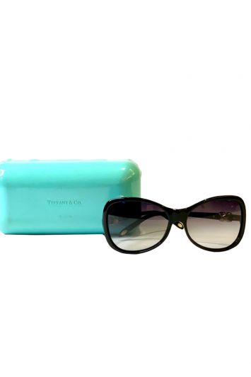 TIFFANY & CO BLACK SUNGLASSES