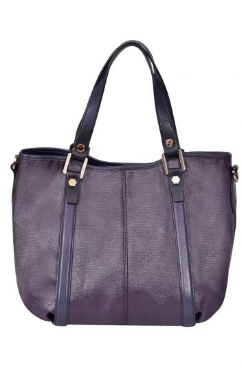 Tod’s G- Line Coated Canvas Sacca Media Tote Bag