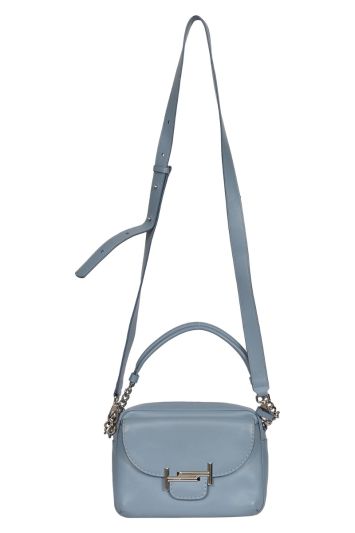 Tod’s Light Blue Camera Bag