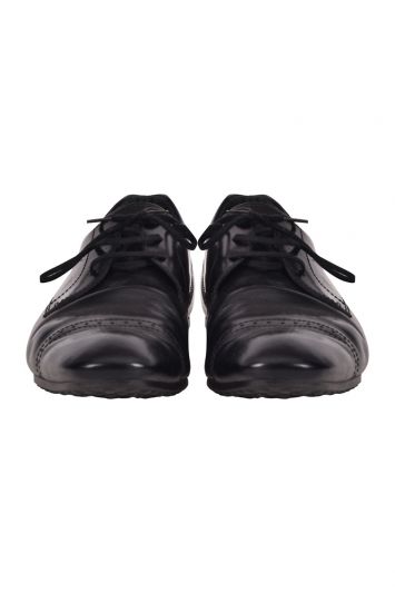 Tod’s Patent Leather Oxfords