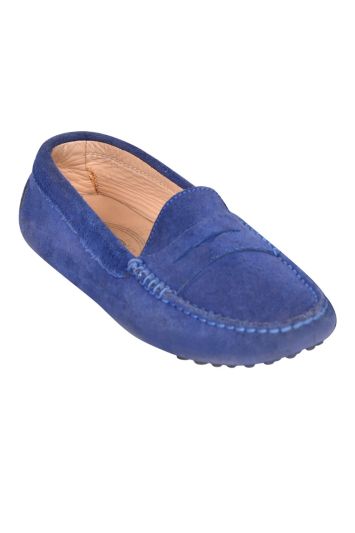 Tod’s Penny Suede Loafers