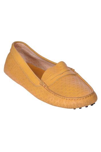 Tod’s Yellow Women’s Loafers