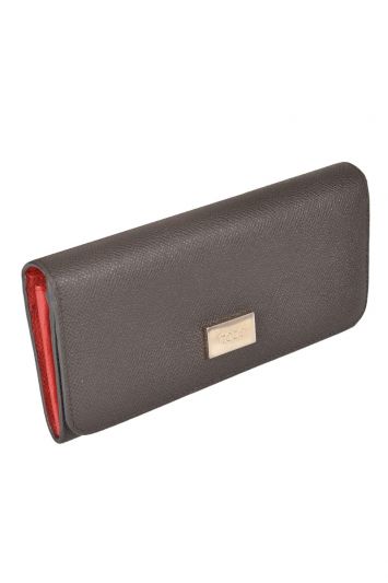 TOD’S BIFOLD LEATHER WALLET