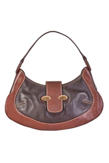 TOD'S CALFSKIN SHOULDER BAG