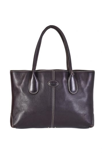 TOD'S DIANA SATCHEL TOTE BAG