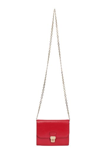 Tod’’s Leather Red Sling Bag