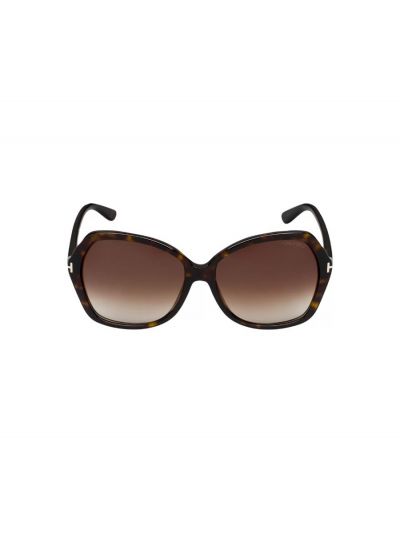 TOM FORD CAROLA SQUARED SUNGLASSES