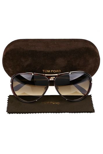 TOM FORD CYRILLE AVIATOR SUNGLASSES