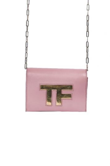 Tom Ford Monogram Pink Handbag