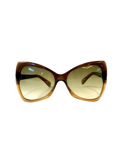 TOM FORD OVERSIZED BUTTERFLY CAT EYE SUNGLASSES