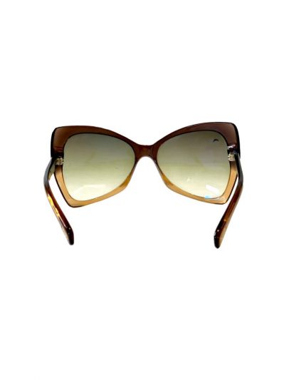 TOM FORD OVERSIZED BUTTERFLY CAT EYE SUNGLASSES