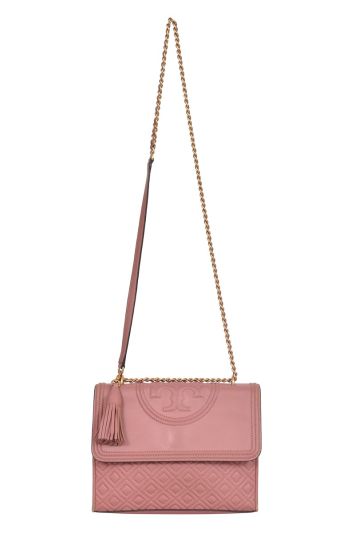 Tory Burch Bedrock Fleming Shoulder Bag