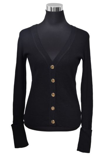 Tory Burch Black Cardigan