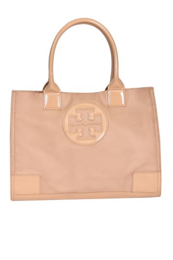 Tory Burch Ella Coated Canvas Tote Bag