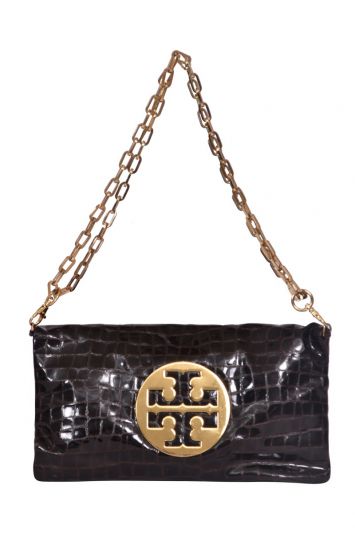 Tory Burch Embossed Reva Sling