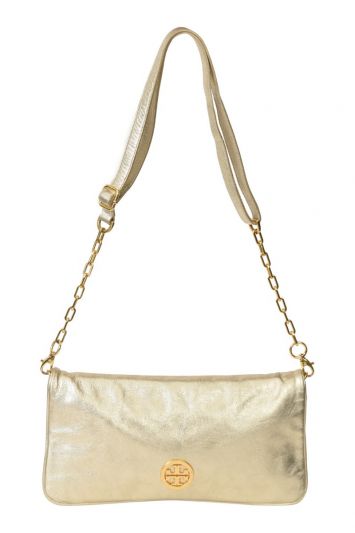 Tory Burch Leather Chain Shoulder Bag