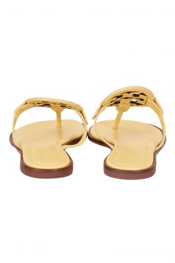 Tory Burch Leather Miller Sandals