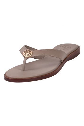 Tory Burch Logo Slippers