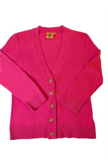 TORY BURCH PINK JUMPER