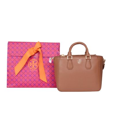 TORY BURCH ROBINSON DOUBLE ZIP SMALL TOTE