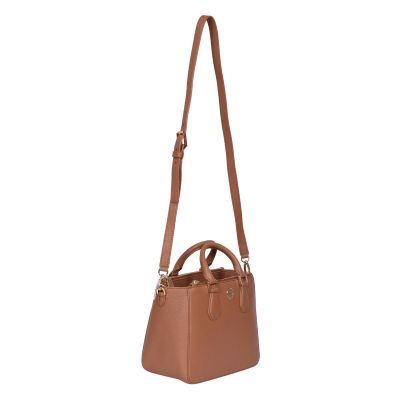 TORY BURCH ROBINSON DOUBLE ZIP SMALL TOTE
