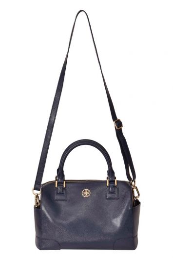 Tory Burch Saffiano Leather Satchel Bag