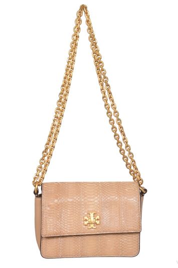 Tory Burch Tan Crocodile Crossbody