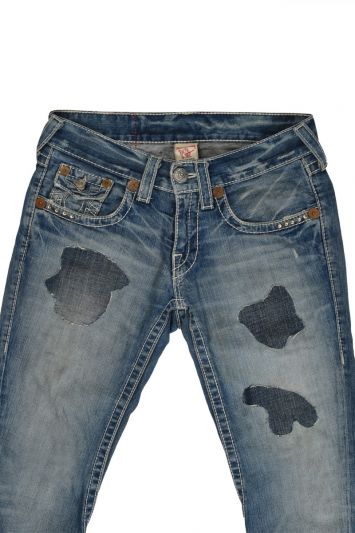 True Religion Blue Denim Jeans