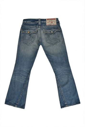 True Religion Blue Denim Jeans