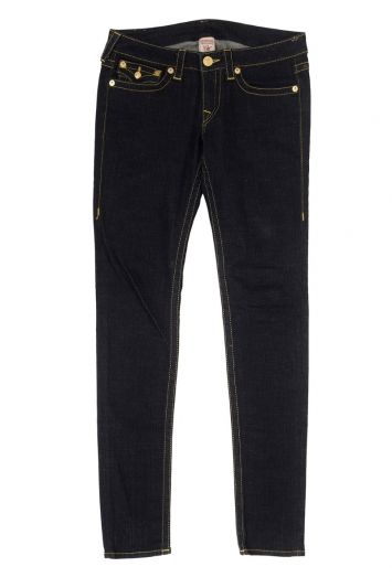 TRUE RELIGION GOLD LUREX DENIMS