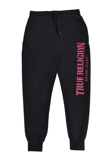 True Religion Logo Joggers