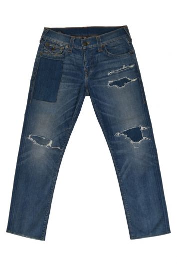 True Religion Ripped Jeans