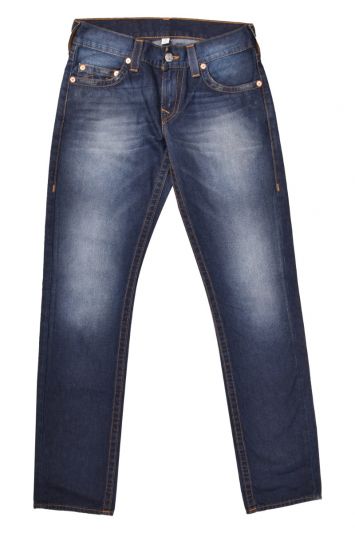 True Religion Washed Out Blue Denims